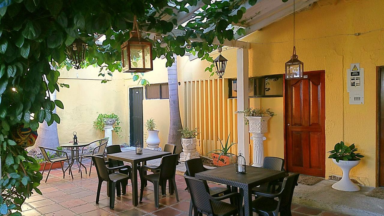 Hotel Costa Bahia Cartagena Exterior foto